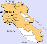 carte arménie