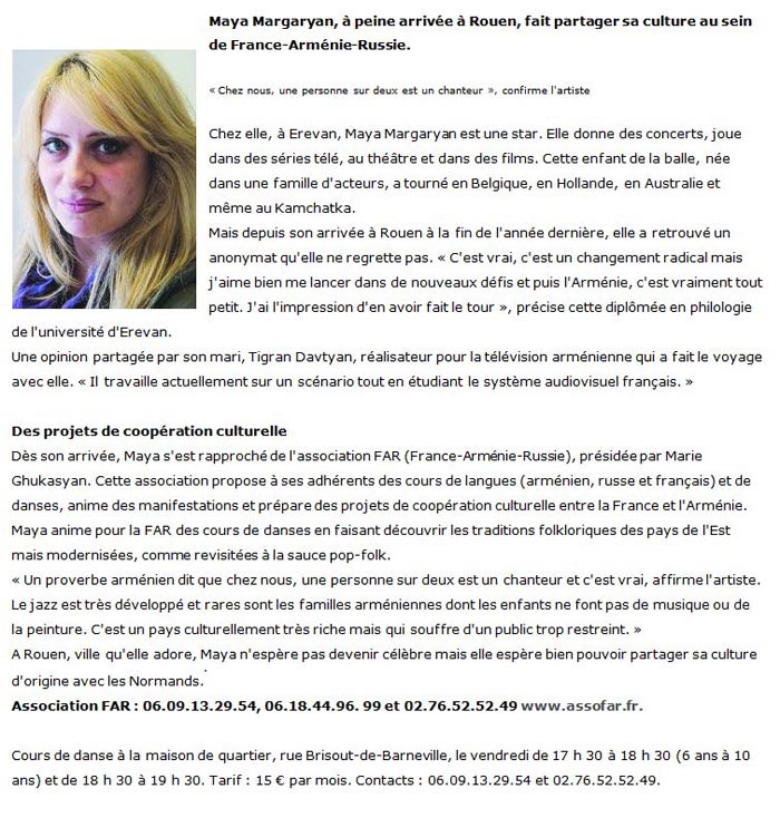 article de presse